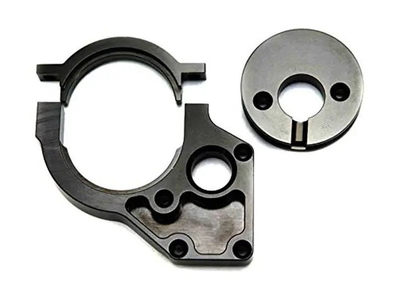 St Racing Concepts Aluminum Motor Mount/Motor Cam Combo Yeti, Sta31156bk 31156Bk 31156Bk 1