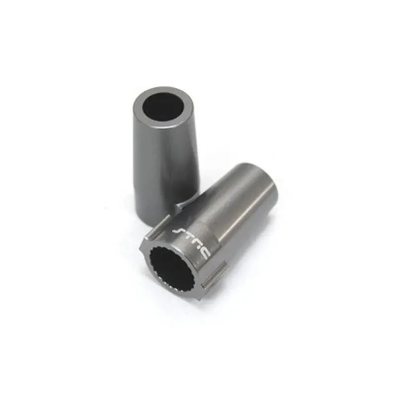 St Racing Concepts Cnc Mach Alum Rear Lock Outs Wraith, Sta80071gm 1