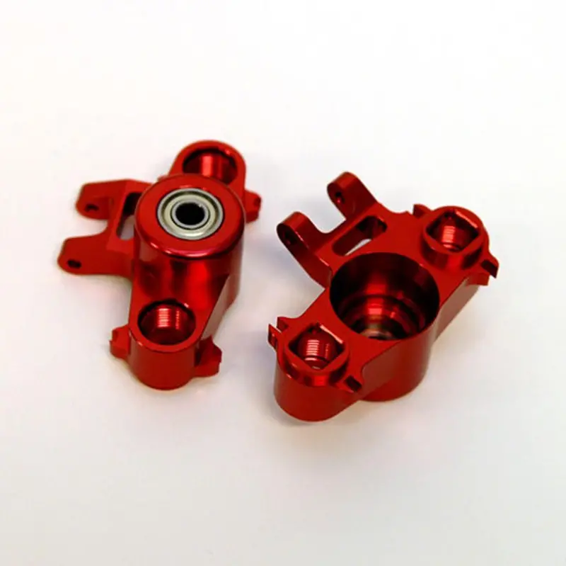 St Racing Concepts Cnc Mach Precision Alum Hd Steering Knuckles, St5334r 1