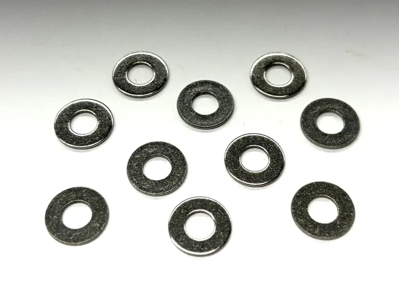 Stainless Steel #10 Washer, Set Of 10, Vrc-8274 1
