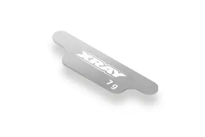 Stainless Steel Weight 7G - Middle 1