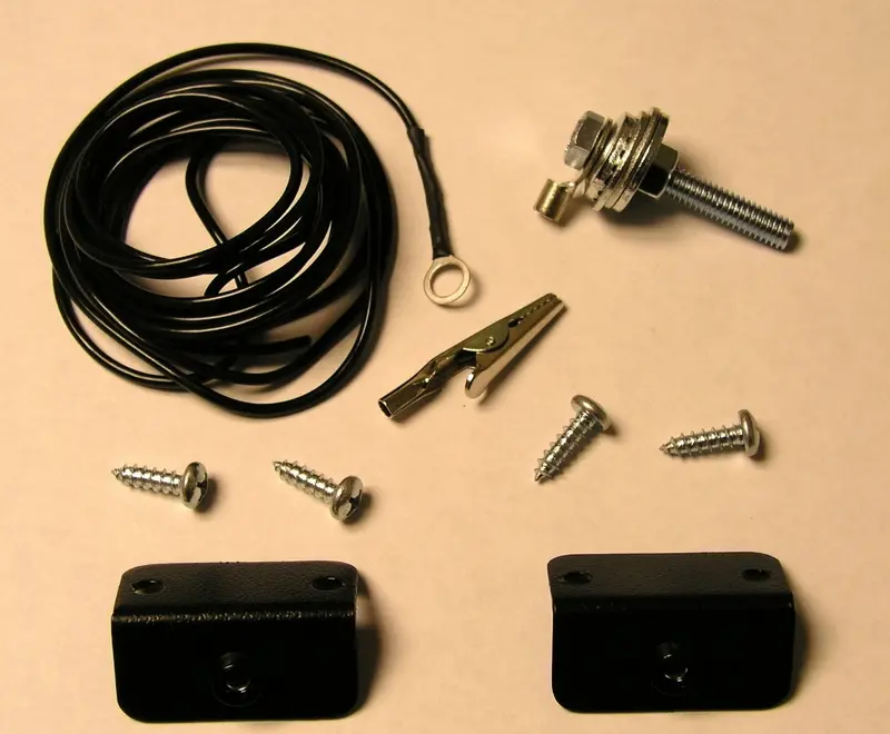 Standard Esd Ground Kit + 2 Banana Plug Jacks - Basic Model 1