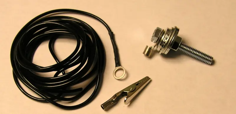 Standard Esd Ground Kit + 2 Banana Plug Jacks For Esd Work Benches 1