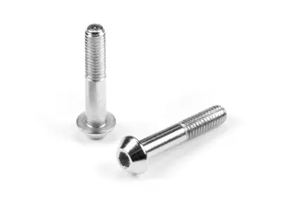 Steel Brake Pad Guide Pin Screw M3x16 (2) 1