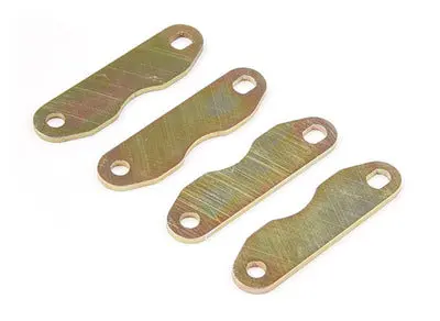Steel Brake Pad - Laser Cut - Hardened (4) 1