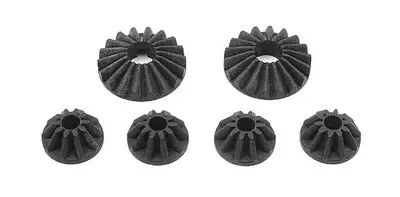 Steel Diff Bevel & Satellite Gears (2+4) 1