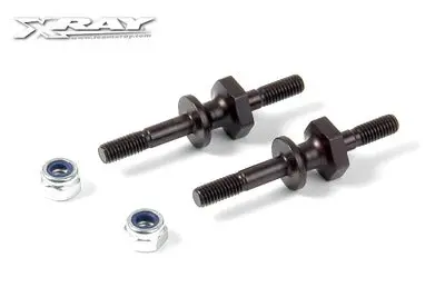 Steel Screw Shock Pivot Ball With Hex (2) 1