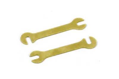 Steel Shim 0.6Mm - Gold (2) 1
