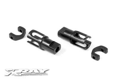 Steel Solid Axle Driveshaft Adapter - Lightweight - Hudy Spring Steelâ„¢ (2) 1