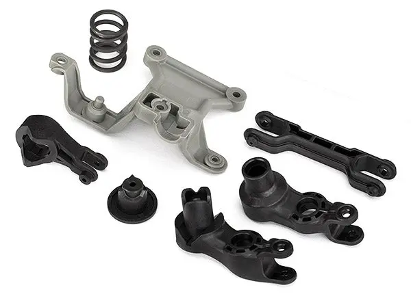 Steering Bellcranks / Bellcrank Support / Servo Saver / Servo Saver Spring / Draglink, Tra-7746 1