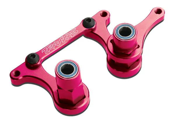 Steering Bellcranks, Drag Link (6061-T6 Aluminum)/ 5X8mm Ball Bearings (4)/ Hardware (Assembled) 4