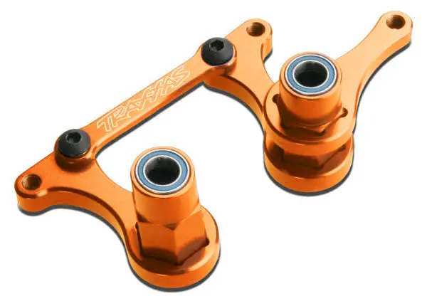 Steering Bellcranks, Drag Link (6061-T6 Aluminum)/ 5X8mm Ball Bearings (4)/ Hardware (Assembled) 5