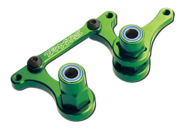 Steering Bellcranks, Drag Link (6061-T6 Aluminum)/ 5X8mm Ball Bearings (4)/ Hardware (Assembled) 5