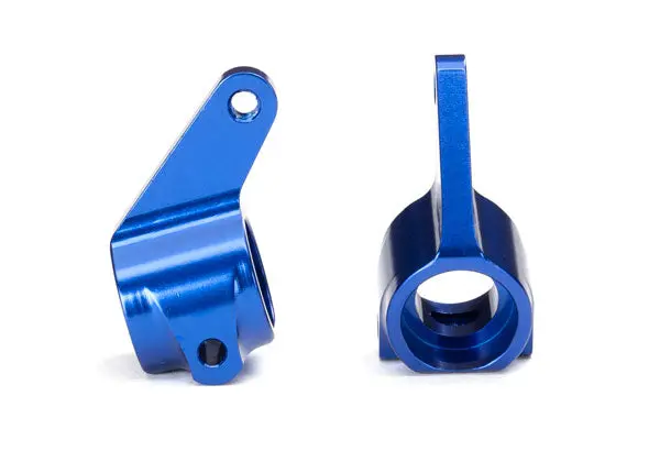 Steering Blocks, Rustler/Stampede/Bandit (2), 6061-T6 Aluminum 5X11mm Ball Bearings (4) 1