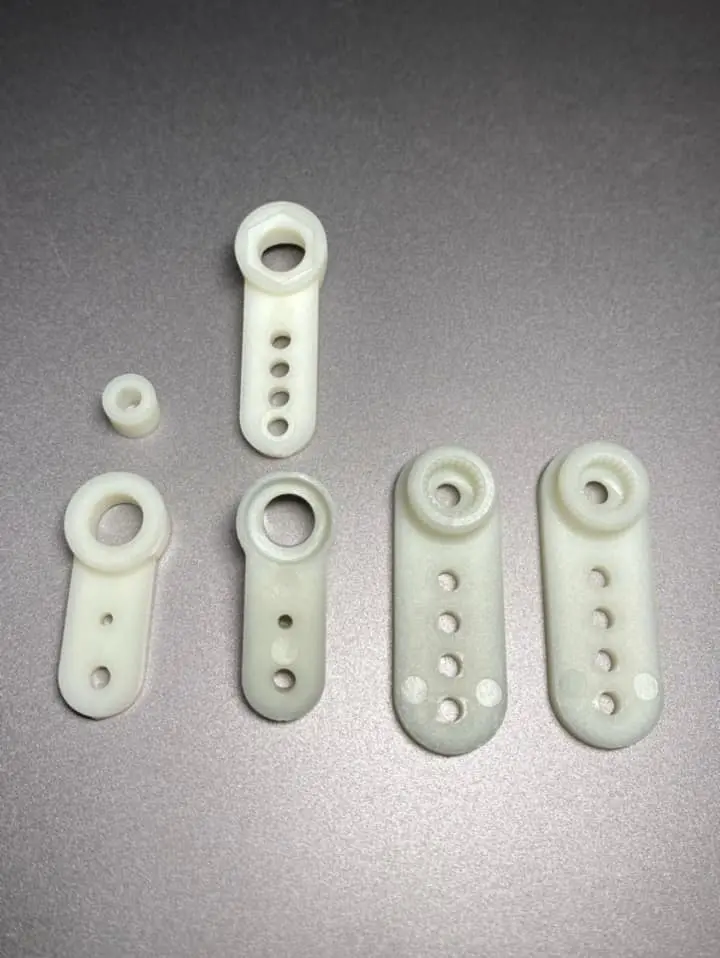 Steering Parts Set (White) For Yokomo Dogfighter, Fz-004 1
