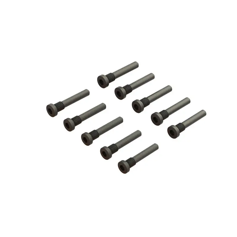 Step Screw M2.5X16mm (10): Grom, Nascar, Ara702015 1