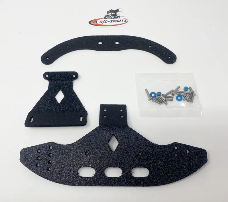 Stinger Team Associated B6 Street Stock Body Mount Kit, Jb-Ss1000 2