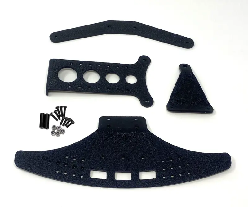 Stinger Traxxas Slash Street Stock Body Mount Kit, Jb-Ts1000 1