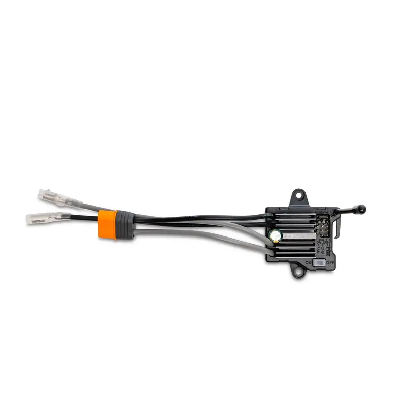 Stl 25 Amp Brush Esc/Rx 1/10 2Wd 1