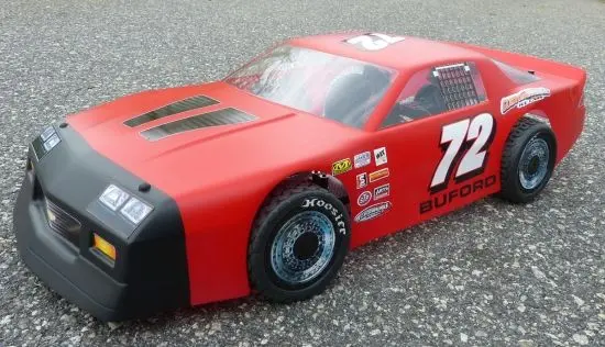 Street Stock Camaro Body, Cw-9075 1