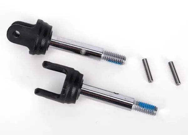 Stub Axles, Rear, Heavy Duty (2)/Pins (2) Tra-6853X 1
