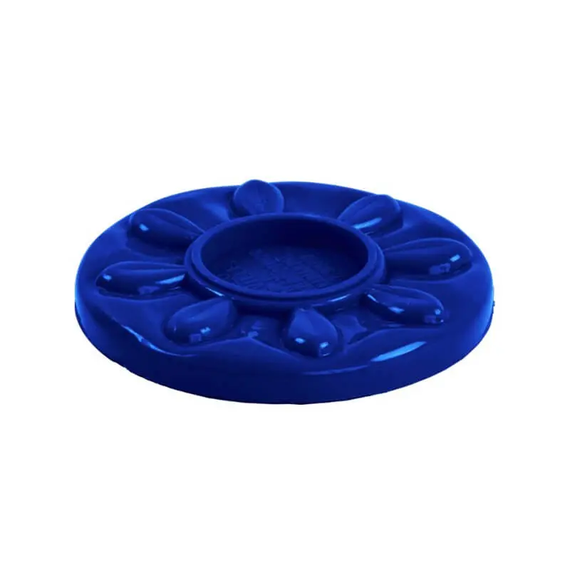 Sun-Glo Blue Plastic Cover 1