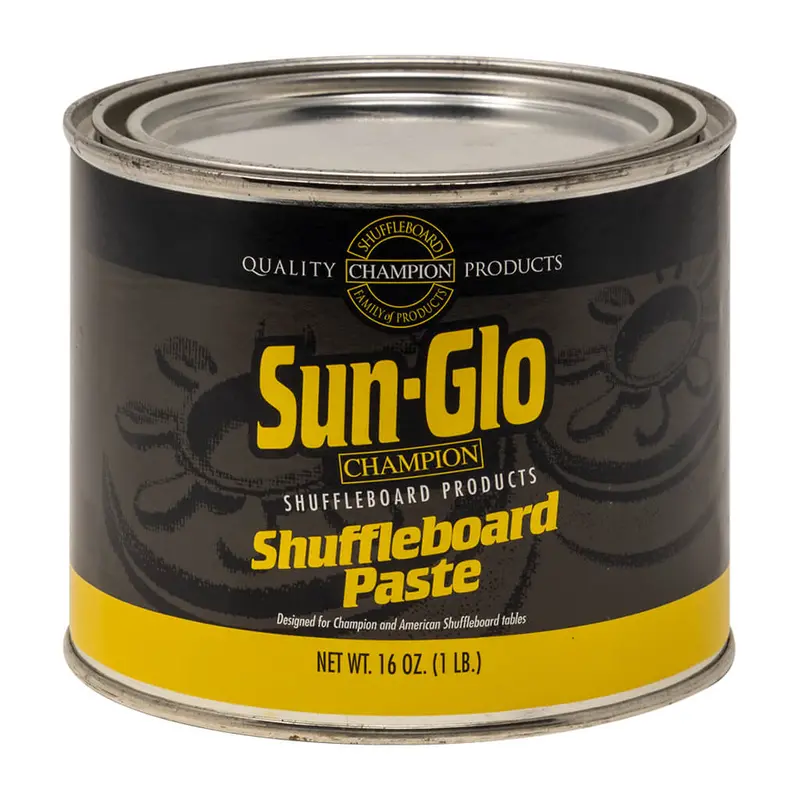 Sun-Glo Paste Wax 16Oz/454G 1