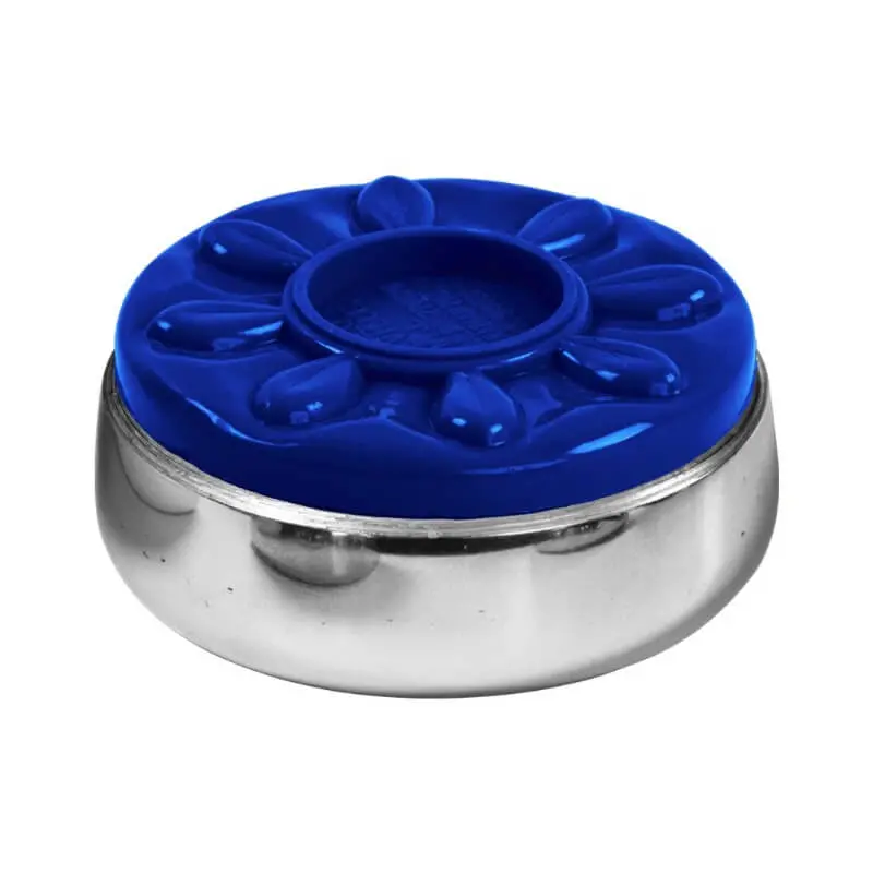 Sun-Glo Shuffleboard Rock Steel/Chrome-Blue Unit 1