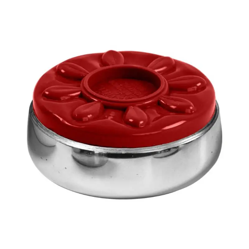 Sun-Glo Shuffleboard Rock Steel/Chrome-Red Unit 1