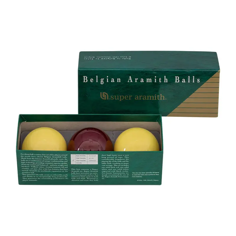 Super Aramith Carom Balls Set 1