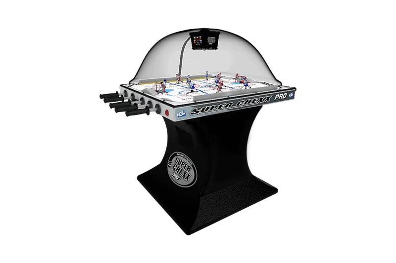 Super Chexx - Ice Deluxe Pro Home Black Split Base 1