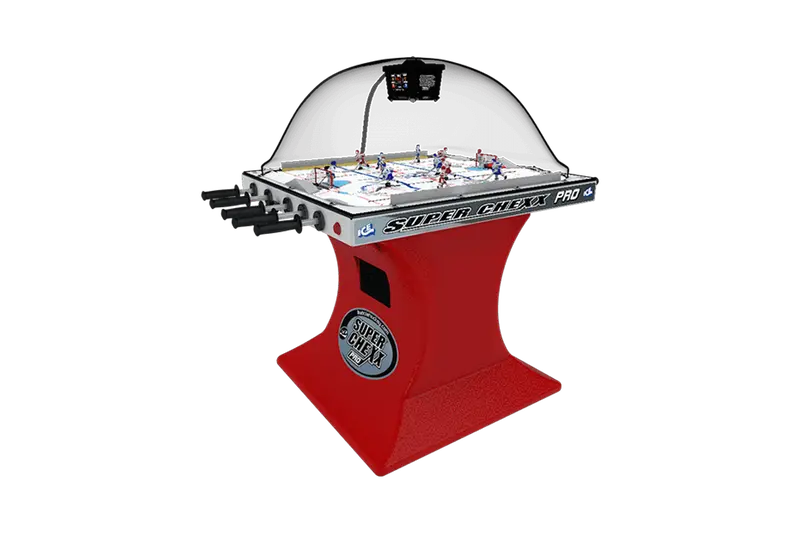 Super Chexx - Ice Deluxe Pro Home Red Split Base 1