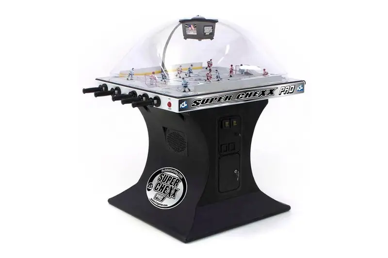 Super Chexx Pro Hockey Dome Coin-Op Black 1