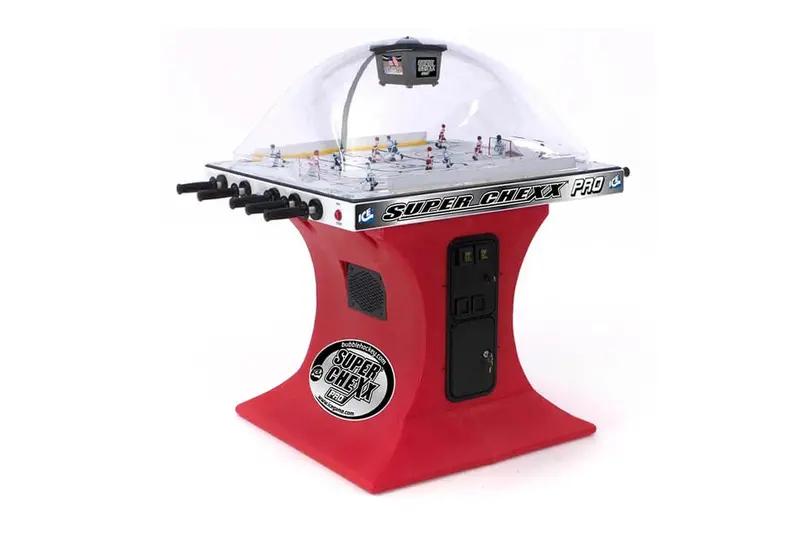 Super Chexx Pro Hockey Dome Coin-Op Red 1