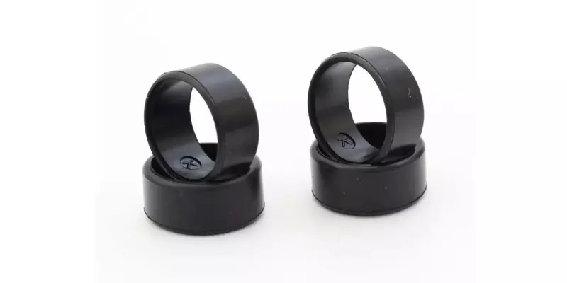 Super Low Height Slick Tire (2X/4Pcs) Mzt101-2X 1