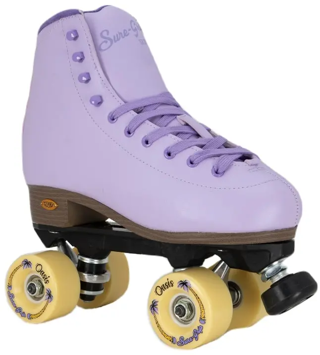 Sure Grip Lavender Fame Skates 1