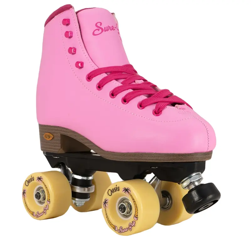 Sure Grip Pink Passion Fame Skates 1