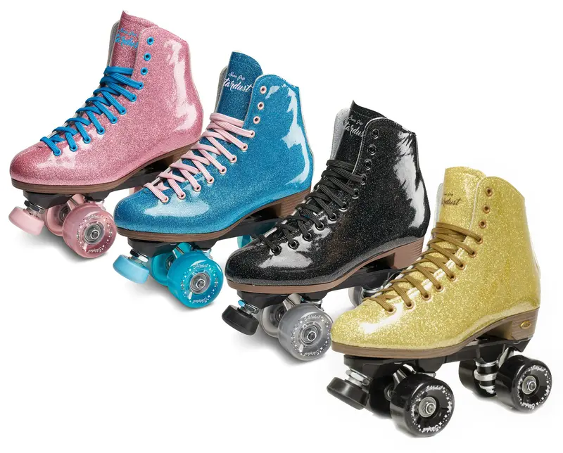 Sure Grip Stardust Glitter Skates 1