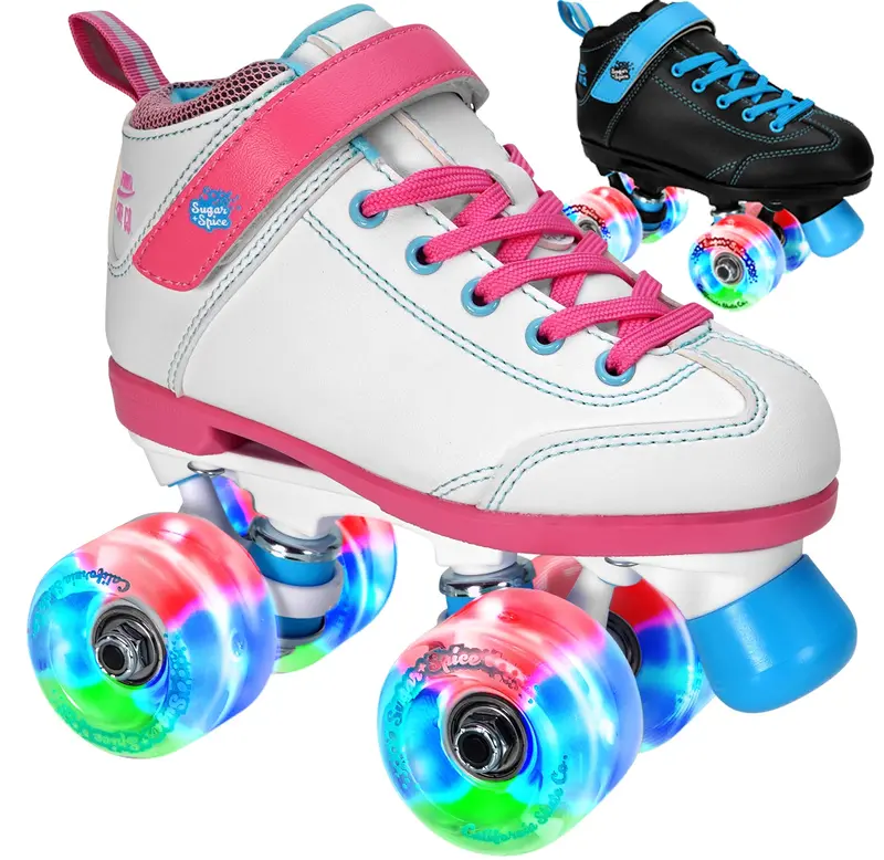 Sure Grip Sugar & Spice Skates 1