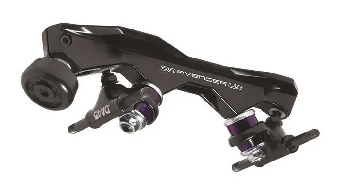 Suregrip Avenger Plate - Black Aluminum 1