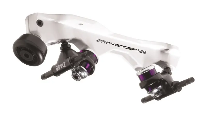 Suregrip Avenger Plate - Magnesium 1