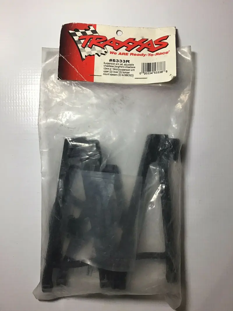 Suspension Arm Set Adjustable Wheelbase Revo Tra-5333R 1