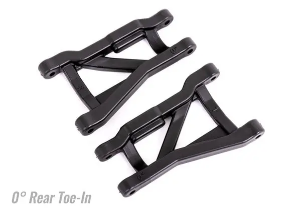Suspension Arms, Black, Rear (Left & Right), Heavy Duty, 0 Degree Toe Angle (2) 9430 1
