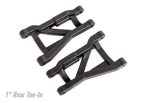 Suspension Arms, Black, Rear (Left & Right), Heavy Duty, 1 Degree Toe Angle (2) 9431 1