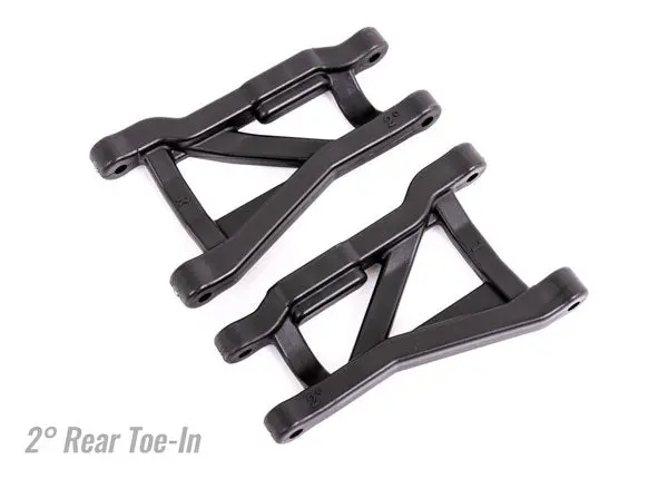 Suspension Arms, Black, Rear (Left & Right), Heavy Duty, 2 Degree Toe Angle (2) 9432 1