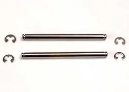 Suspension Pins, 44Mm (2) W/ E-Clips Tra-2640 1