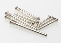 Suspension Screw Pin Set, Steel (Hex Drive), Tra-3640 1