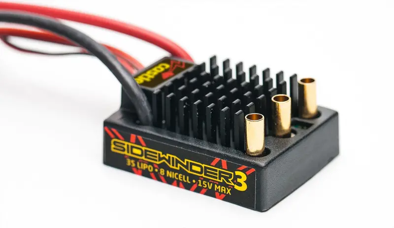 Sv3 Sidewinder Waterproof 1:10Th 12V Sport Car Esc 1