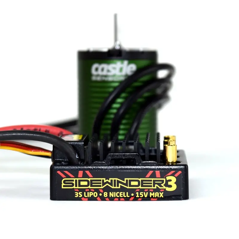 Sv3 Waterproof 1:10Th 12V Esc 1406-7700 Sensored Combo 1