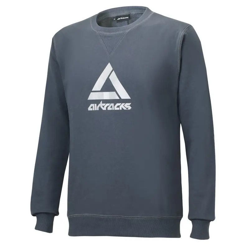 Sweatshirt Crew Team Dunkelgrau 1